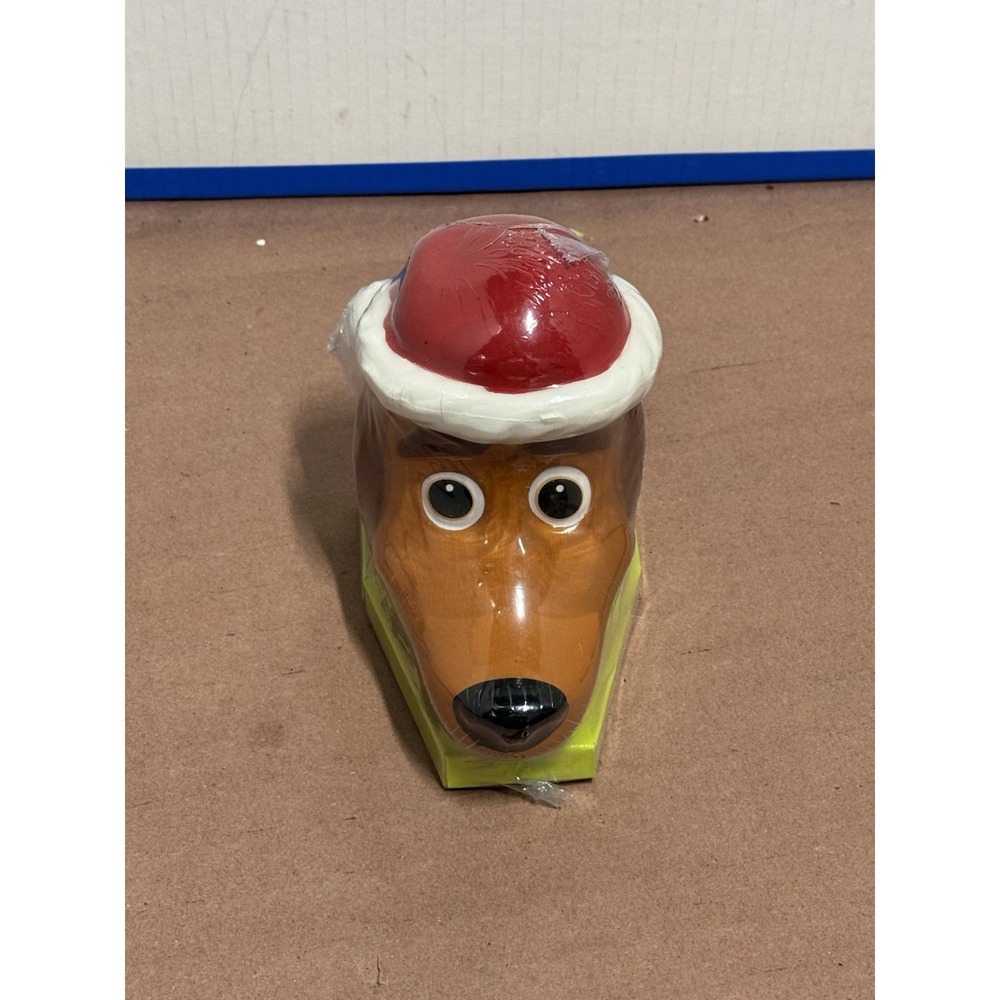Grinch Max the Dachshund Christmas Holiday Santa Mug & Hat Set NIB